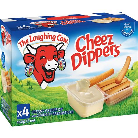 Bel Brands The Laughing Cow Cheese Dippers logo