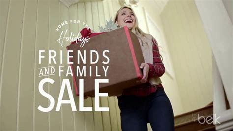 Belk Friends & Family Sale TV commercial - Holidays: The Best Time