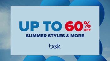 Belk Red White & Blue Bash TV Spot, 'Celebration to Remember: 60 Off' created for Belk