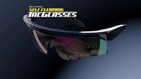 Bell + Howell Self Cleaning Tac Glasses TV commercial - The Next Level
