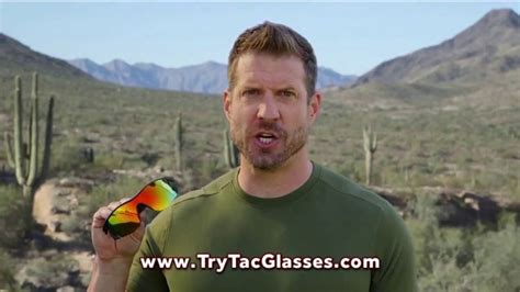 Bell + Howell Tac Glasses TV Spot, 'No Ordinary Glasses: Night Vision' featuring Craig Burnett