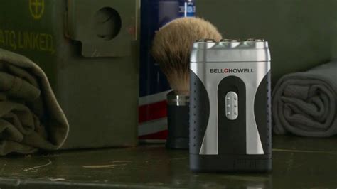 Bell + Howell Tac Shaver TV Spot, 'Double Offer: $10 Off' featuring Nick Bolton
