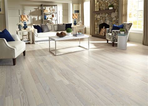 Bellawood Flooring Matte Carriage House White Ash commercials