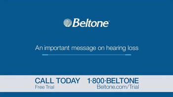 Beltone Free Hearing Screening TV Spot, 'Live Again'