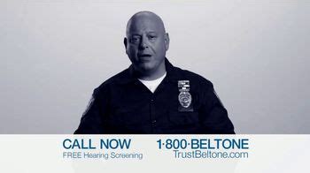 Beltone Trust TV Spot, 'Dan C., Police Officer and Beltone Trust User'