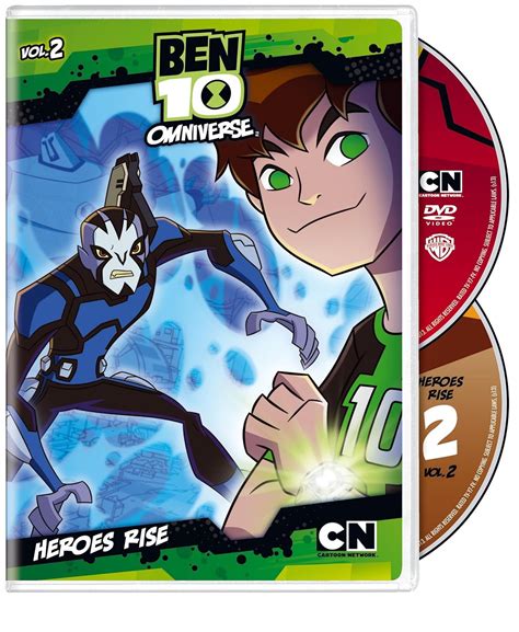 Ben 10 Omniverse: Heroes Rise Vol. 2 DVD TV Spot created for Warner Home Entertainment