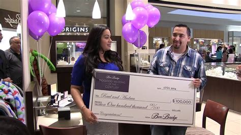 Ben Bridge Jeweler TV commercial - $100,000 Wedding
