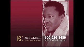 Ben Crump Law TV Spot, 'Chemical Burns' created for Ben Crump Law