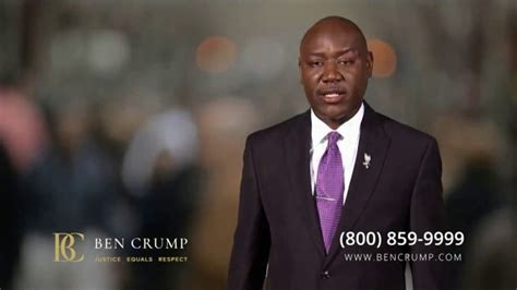 Ben Crump Law TV commercial - Not Just Any Lawyer