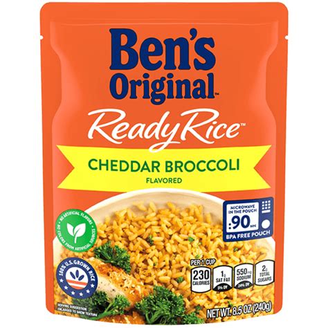 Ben's Original Ready Rice (Cheddar Broccoli) logo