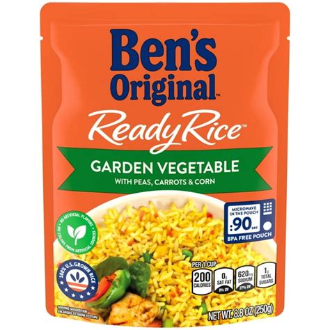 Ben's Original Ready Rice Garden Vegetable commercials