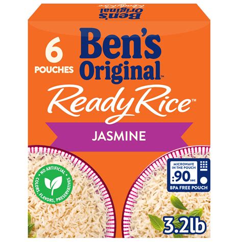 Ben's Original Ready Rice Jasmine commercials