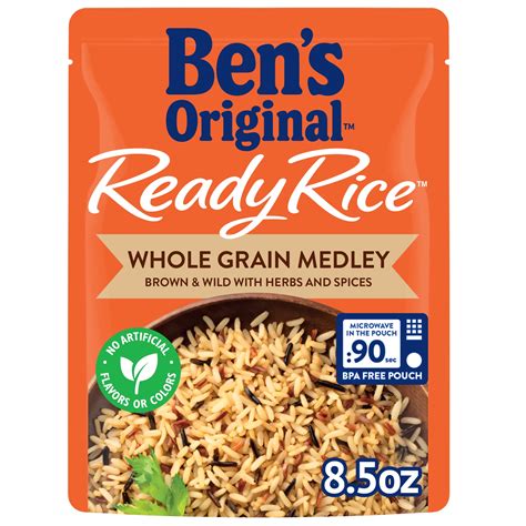 Ben's Original Ready Rice Long Grain & Wild commercials