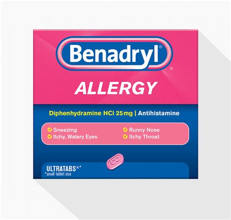Benadryl Allergy logo