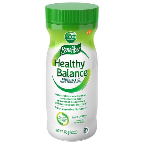 Benefiber Healthy Balance commercials
