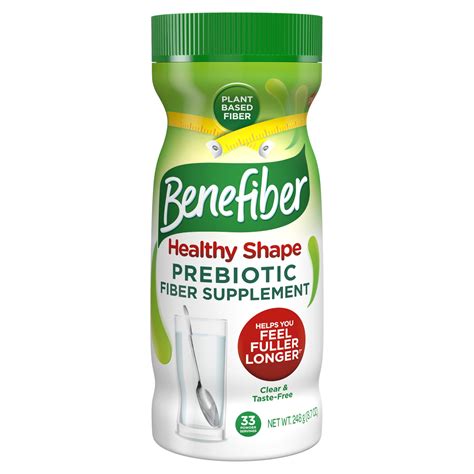 Benefiber Healthy Shape logo