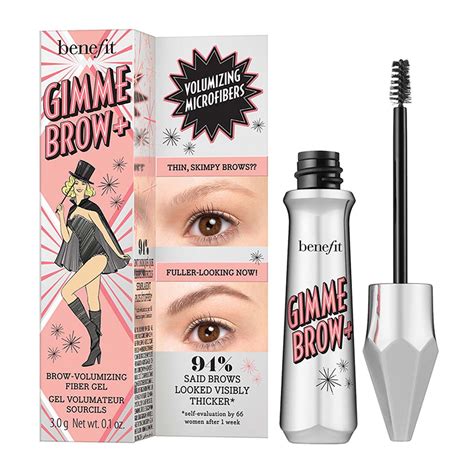 Benefit Cosmetics Gimme Brow logo