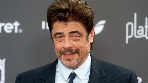 Benicio Del Toro commercials