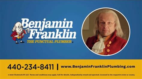 Benjamin Franklin commercials