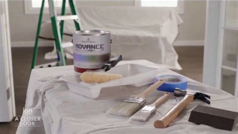 Benjamin Moore Advance Paints TV commercial - Ion Television: Interior Doors