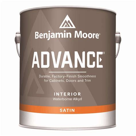 Benjamin Moore Advance commercials