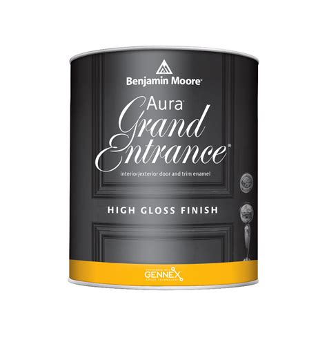 Benjamin Moore Aura Grand Entrance High Gloss Finish logo