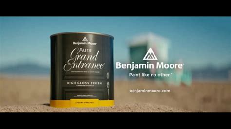 Benjamin Moore Aura Grand Entrance TV Spot, 'This Bright' featuring Damon Calderwood