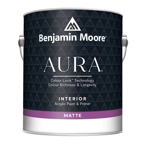 Benjamin Moore Aura Interior: Matte logo