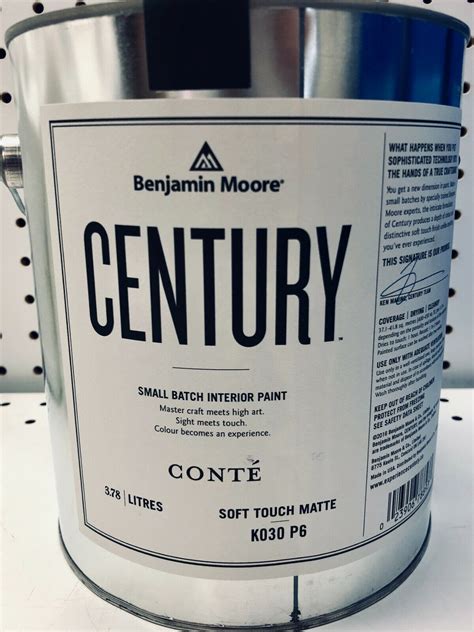 Benjamin Moore Century Small Batch Interior Paint commercials