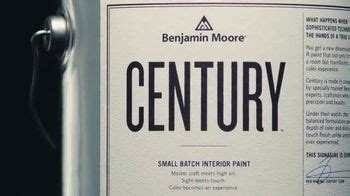 Benjamin Moore Century TV Spot, 'A Difference You Can Feel' created for Benjamin Moore