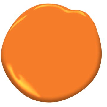 Benjamin Moore Citrus Orange logo