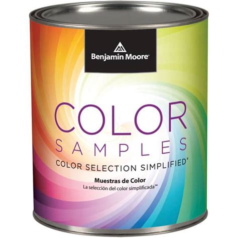 Benjamin Moore One Pint Paint Color Samples commercials