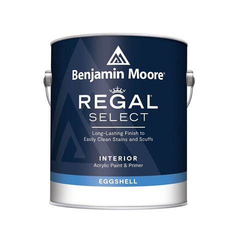 Benjamin Moore Regal Select Interior Paint Eggshell Finish logo