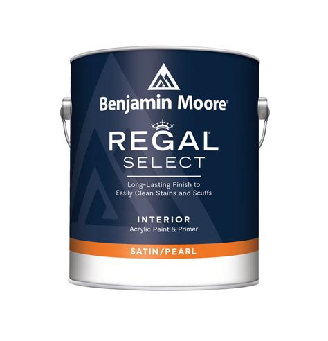 Benjamin Moore Regal Select Interior Paint Flat Finish logo
