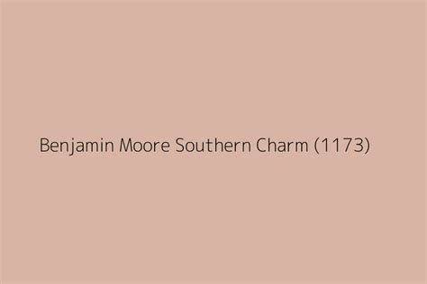Benjamin Moore Southern Charm logo