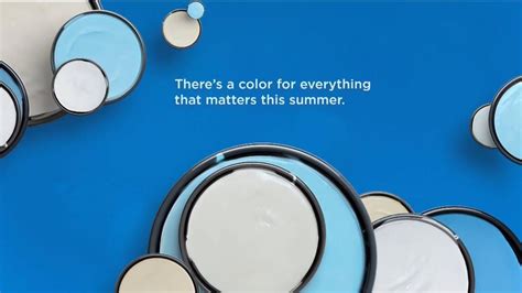 Benjamin Moore TV commercial - Colors of Summer