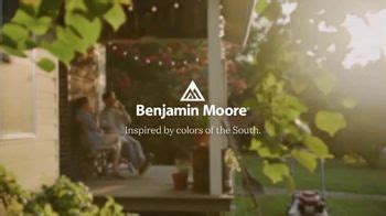 Benjamin Moore TV commercial - Colors of the South