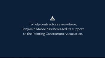 Benjamin Moore TV Spot, 'Keep Hard Workers Working: See the Love' featuring Rob Edwards