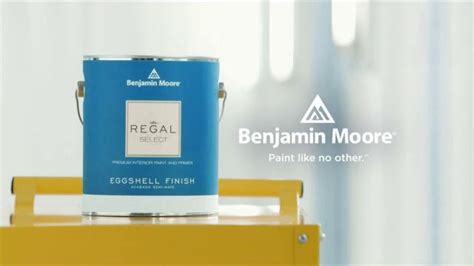 Benjamin Moore TV commercial - Paint That Stands Up to Lifes Wear and Tear