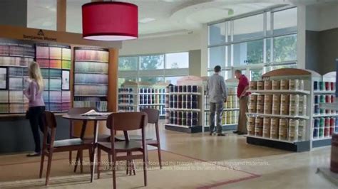 Benjamin Moore TV commercial - Who Are You Talking to About Paint