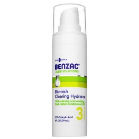 Benzac Blemish Clearing Hydrator commercials