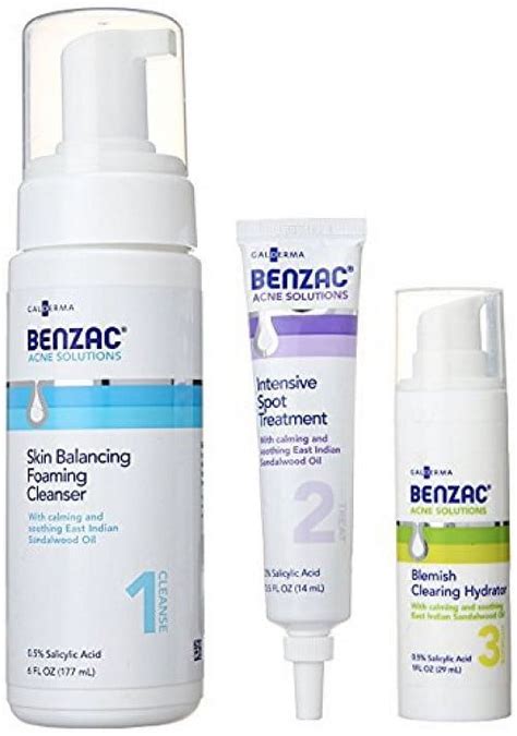 Benzac Complete Acne Solution Regimen