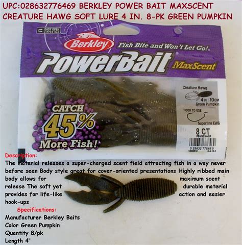 Berkley Fishing PowerBait MaxScent Power Chunk
