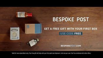 Bespoke Post TV Spot, 'Awesome Boxes Every Month' created for Bespoke Post