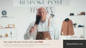 Bespoke Post TV Spot, 'Bespoke Postman' Featuring DJ Walton featuring DJ Walton