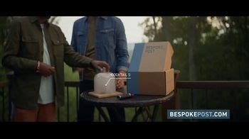 Bespoke Post TV commercial - Inside Each Box