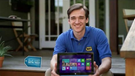 Best Buy Blue Shirt Beta Test TV Spot, 'Windows 8'