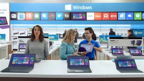 Best Buy Microsoft Store TV Commercial Featuring Maya Rudolf featuring Kevin Connolly