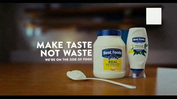 Best Foods Mayonnaise TV Spot, 'Nothing Into Something: Vegan Dressing & Spread'