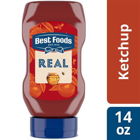 Best Foods Real Ketchup logo